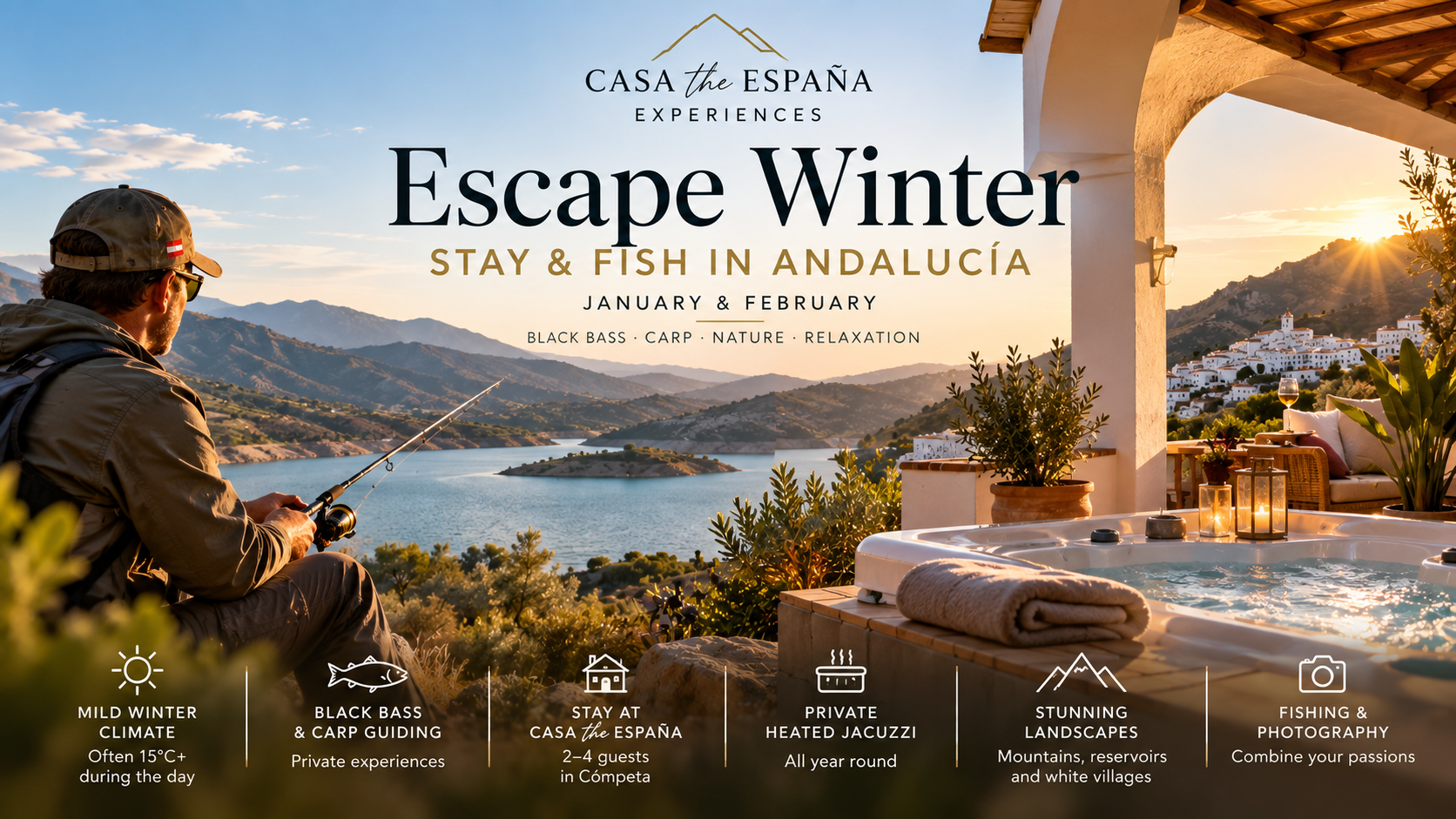 Austrian Guiding Service Andalucía – Freshwater Fishing with Casa España