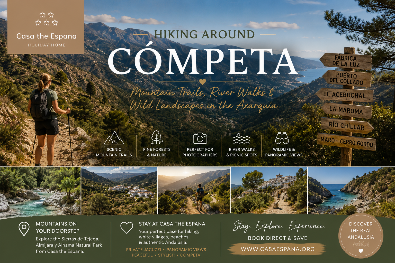 Hiking Around Cómpeta