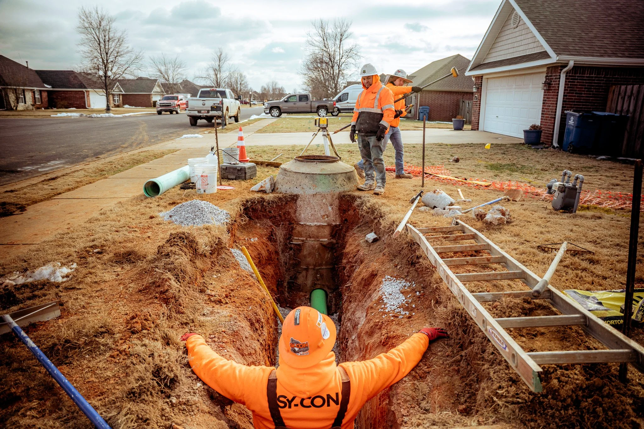 Why Commercial Civil Utilities Demand Precision From Takeoff to Testing