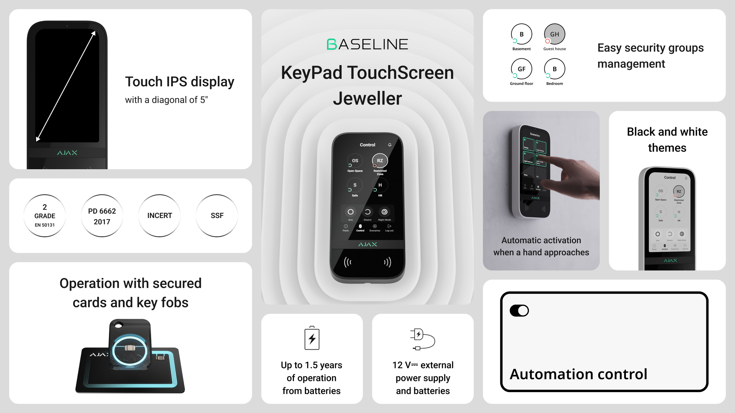 Key features - EN - Ajax KeyPad TouchScreen Jeweller.png