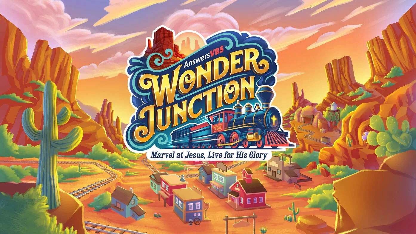 Vacation Bible School - Wonder Junction