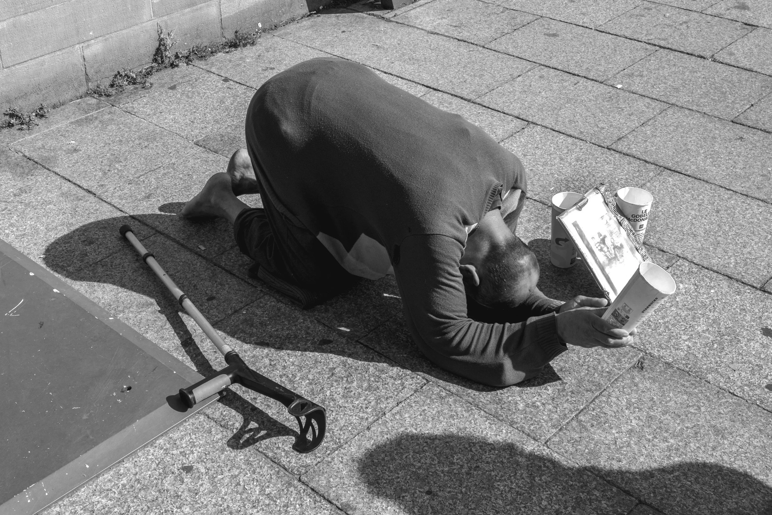 Begging, Köln, DE 2023