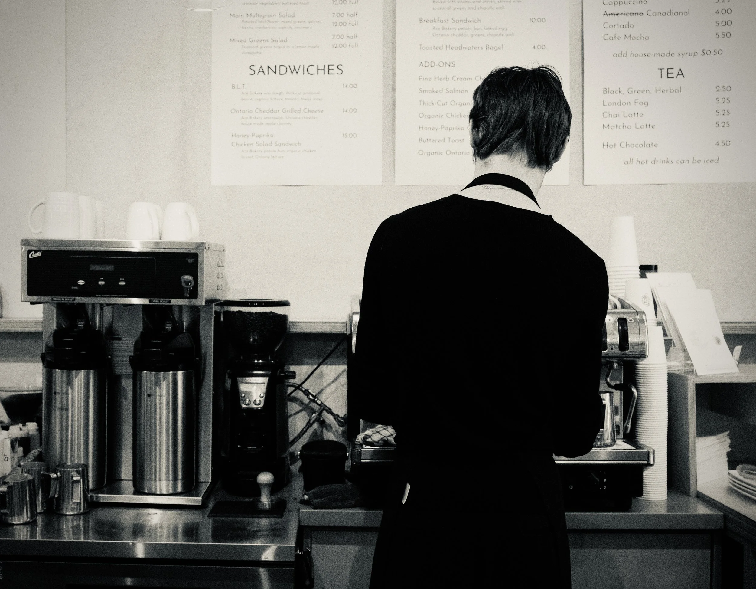 Barrista Jake - The Main Port Hope 2025