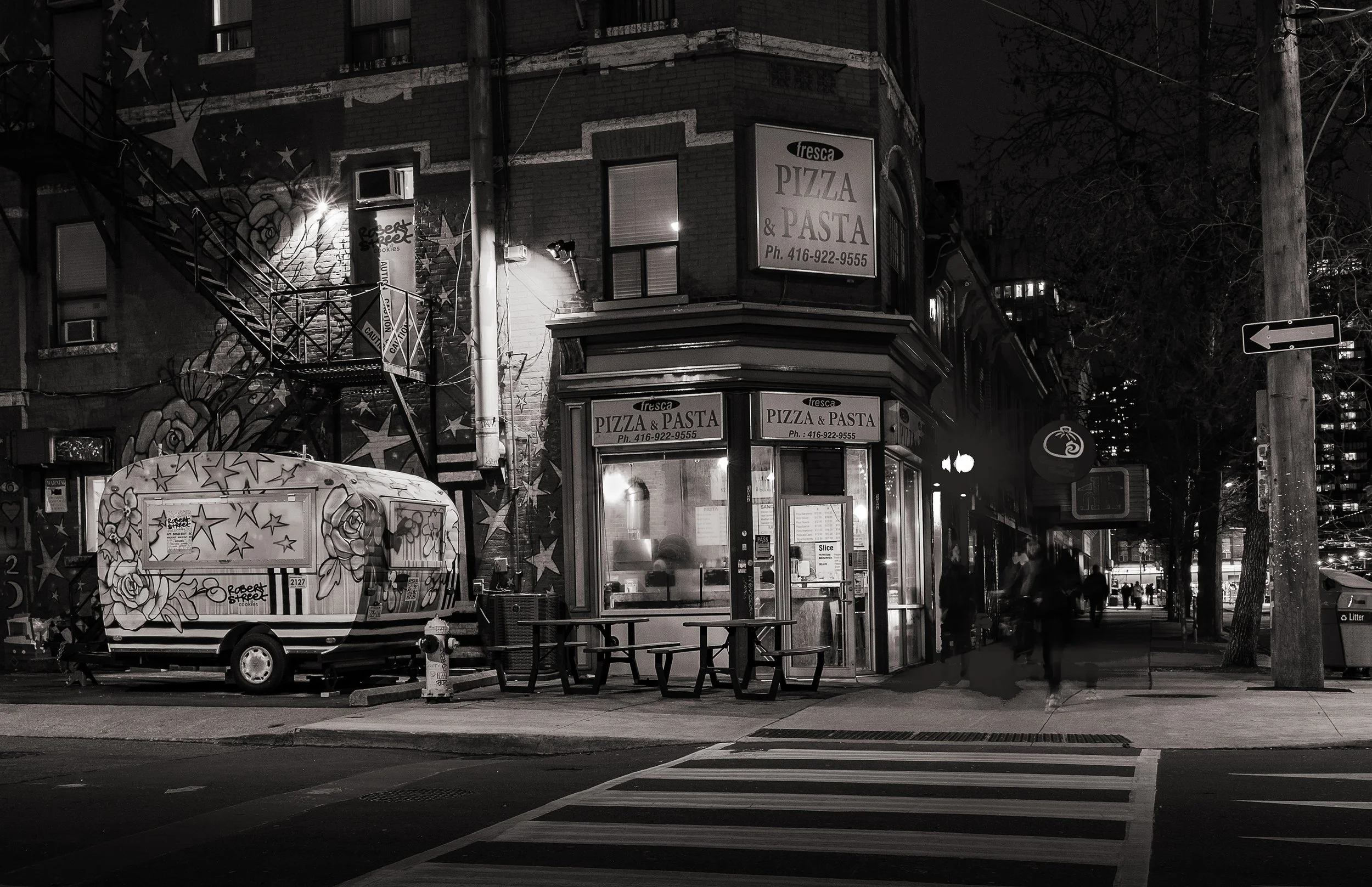 Fresca Pizza and Trailer, Toronto, 2025
