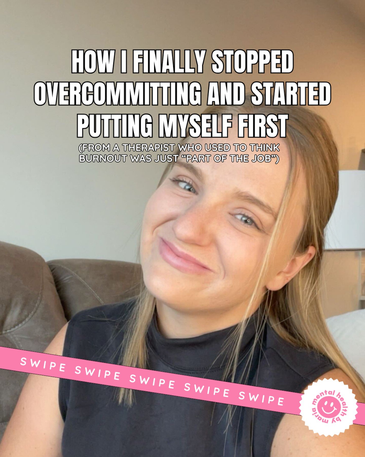You can&rsquo;t heal from burnout in the same place that convinced you exhaustion was a personality trait.

I see you, the anxious, overachieving, always-on girlie who&rsquo;s been running on iced coffee and autopilot.

You deserve more than just sur