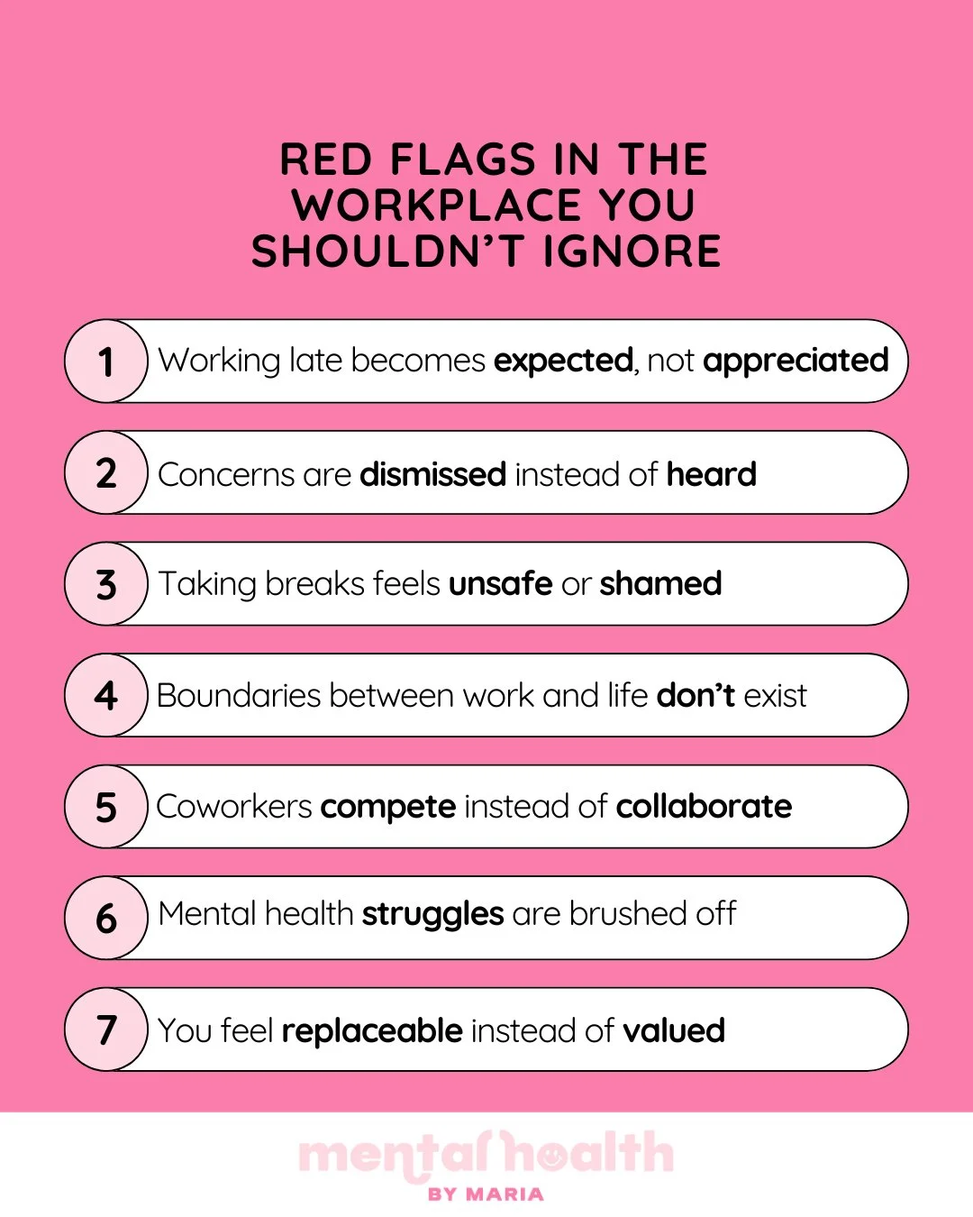 Sometimes the biggest red flags at work don&rsquo;t show up in job descriptions, they show up in how your mind and body feel every day.

If you&rsquo;re constantly anxious, exhausted, or doubting yourself, it&rsquo;s not because you&rsquo;re &ldquo;t
