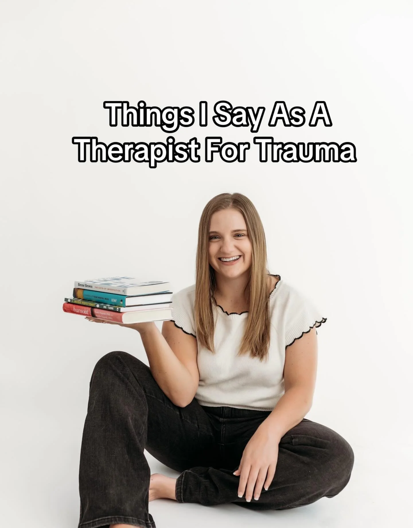 Things I say as a therapist for trauma ❤️&zwj;🩹

Take what resonates, leave what doesn&rsquo;t 🤍

#trauma #traumahealingjourney #traumahealing #traumatherapy #traumatherapist
