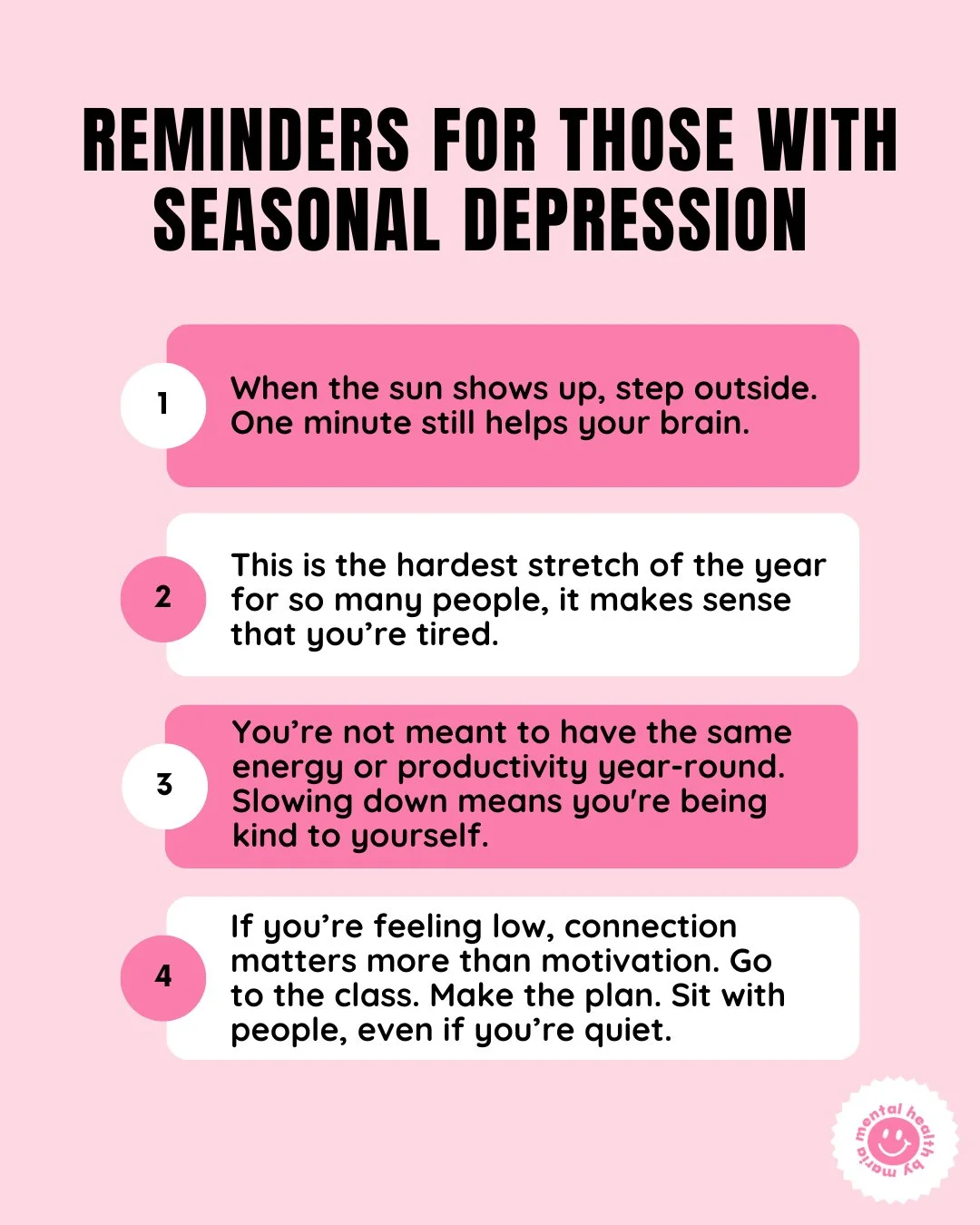 This is your reminder to be kind and gentle to yourself this season 💛

Struggling with seasonal depression? I&rsquo;m here to help!

I specialize in supporting anxious, high-achieving women who are tired of surviving and ready to feel safe in their 