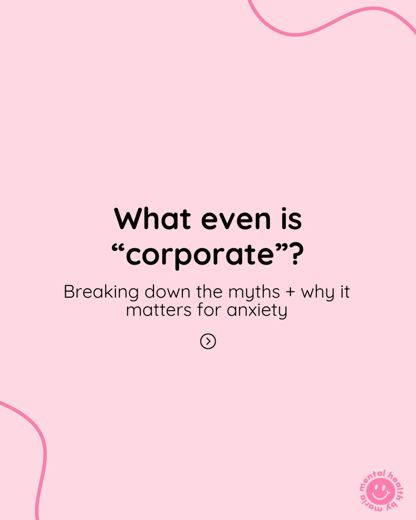 Corporate anxiety isn&rsquo;t just stress.

It&rsquo;s your nervous system stuck in overdrive while you&rsquo;re expected to perform like nothing&rsquo;s wrong.

If work leaves you anxious, exhausted, or constantly on edge, you&rsquo;re not broken - 