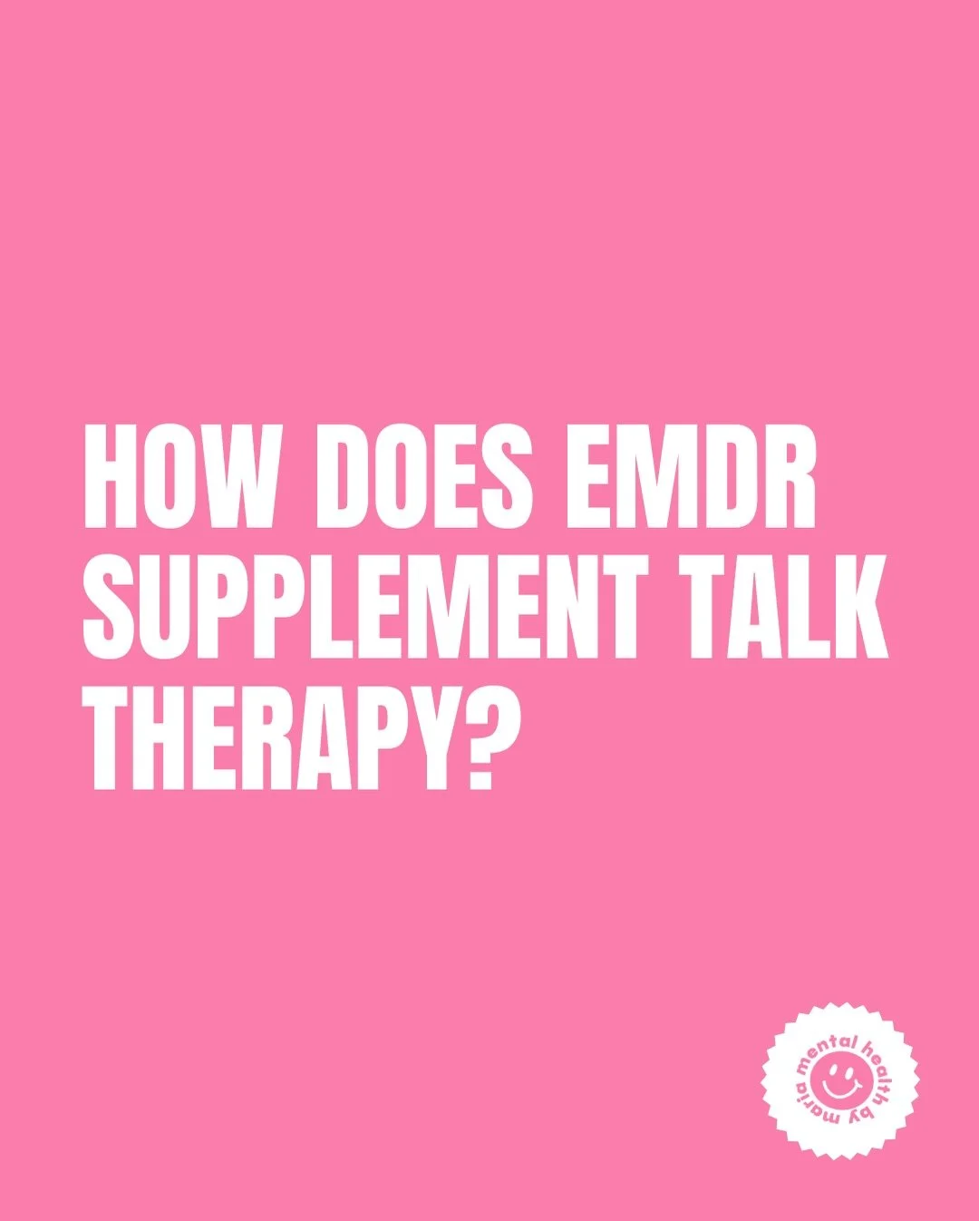 If you&rsquo;re a high-achiever who&rsquo;s been to therapy before and thought, &ldquo;Why am I still stuck?&rdquo; - you&rsquo;re not alone.

So many driven women come to me after trying traditional talk therapy and walking away with insight&hellip;