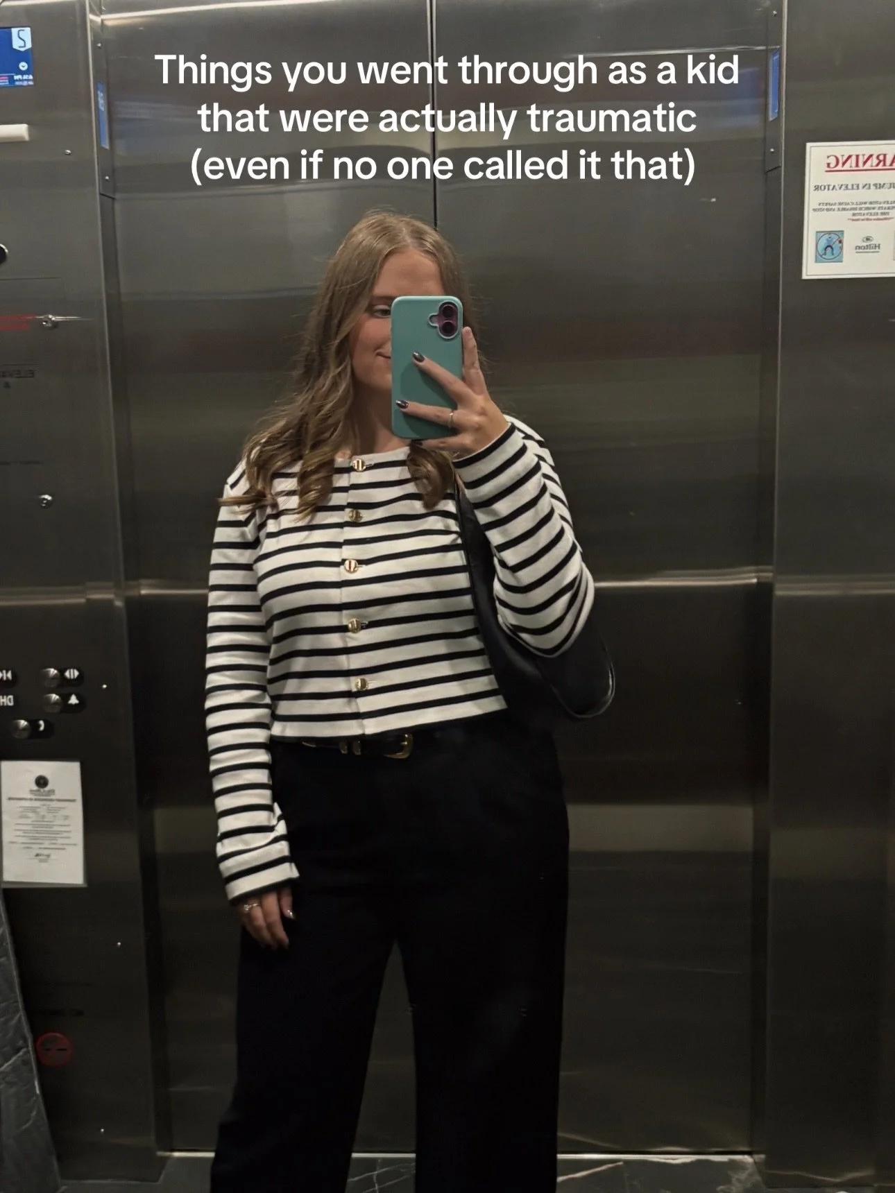 Just because no one called it trauma doesn&rsquo;t mean that it wasn&rsquo;t. 

A lot of high functioning anxiety comes from childhood trauma: 

&bull; learning to stay small 
&bull; staying hyper-aware of others 
&bull; earning safety through perfor