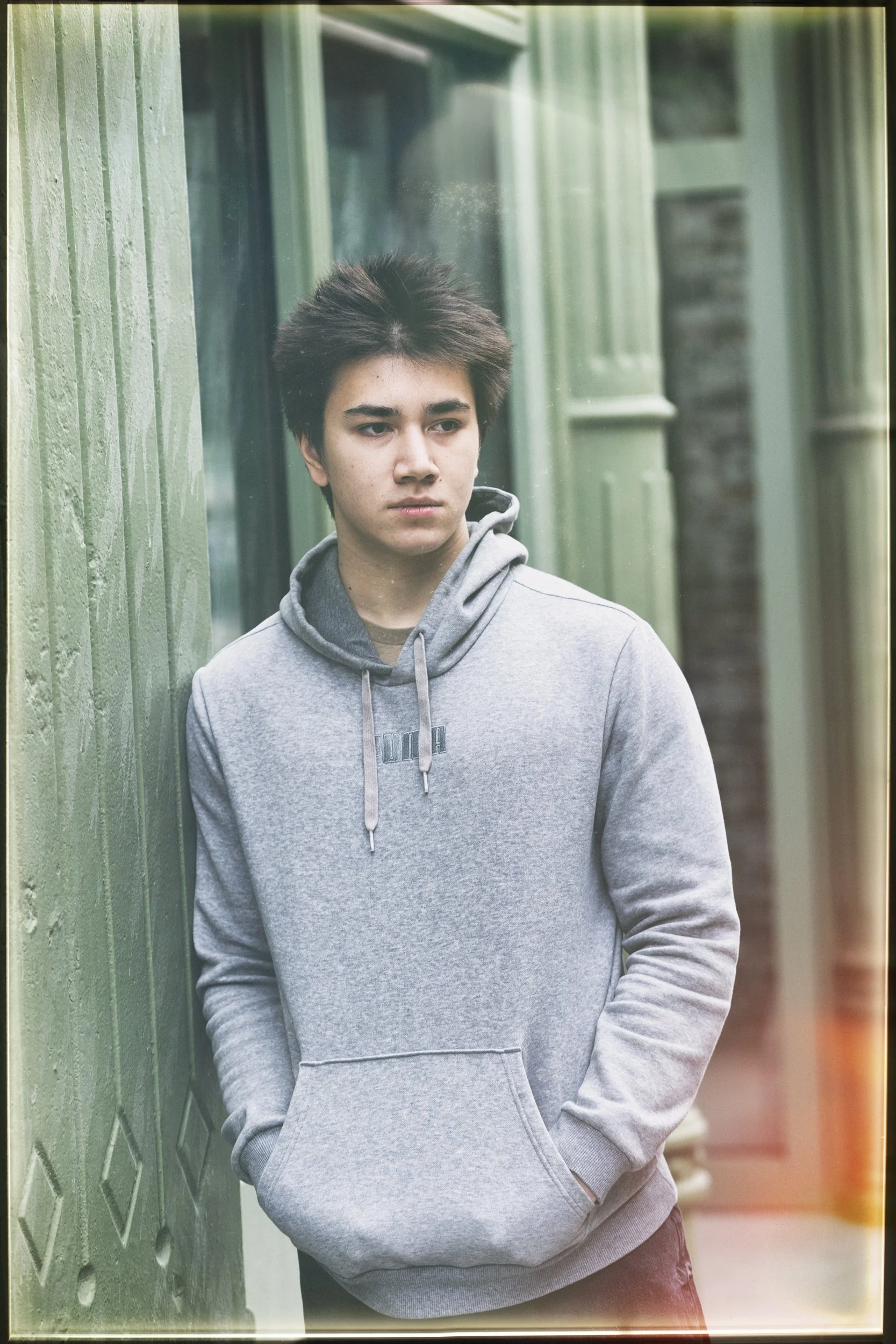 senior boy