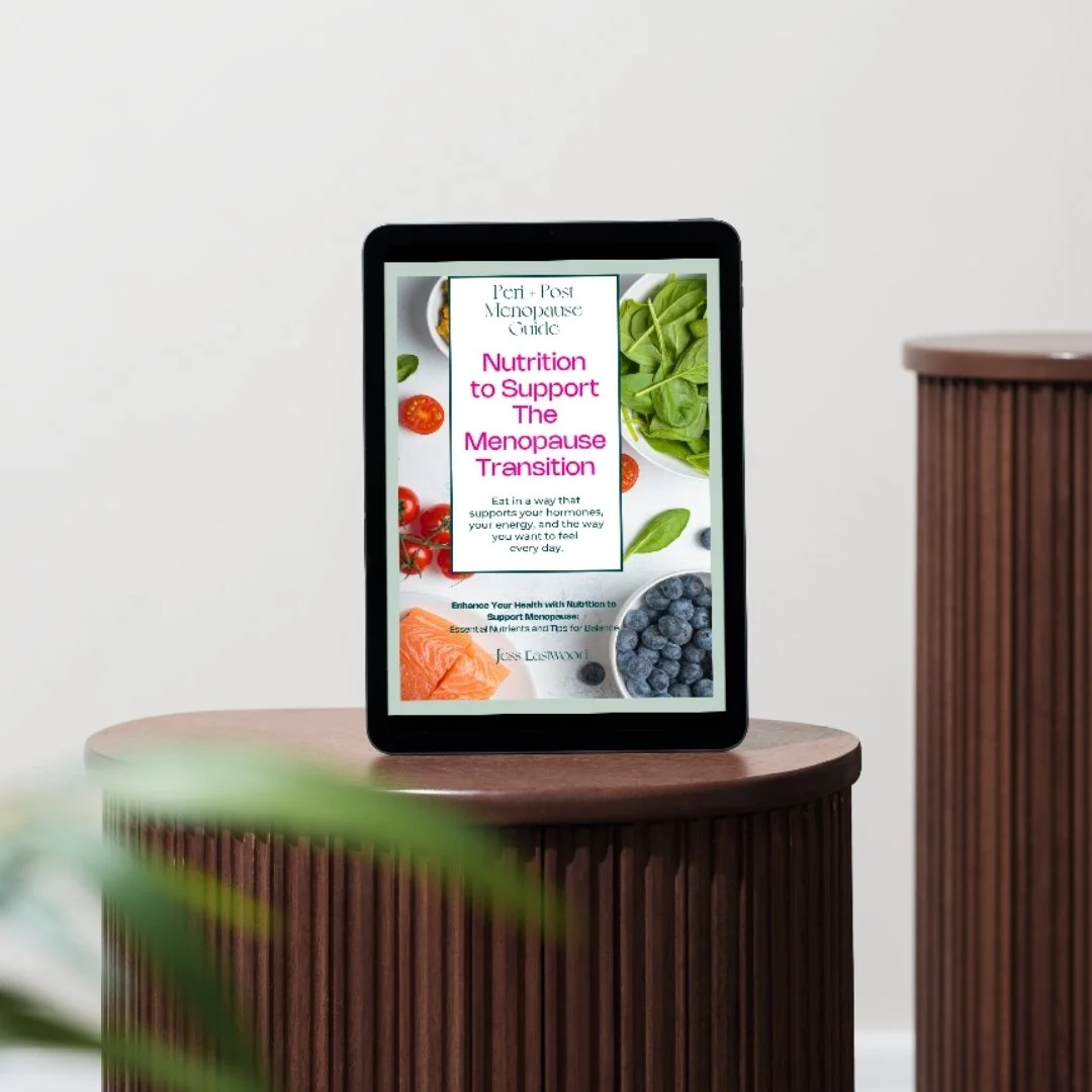 Nutrition to Support Menopause Guide