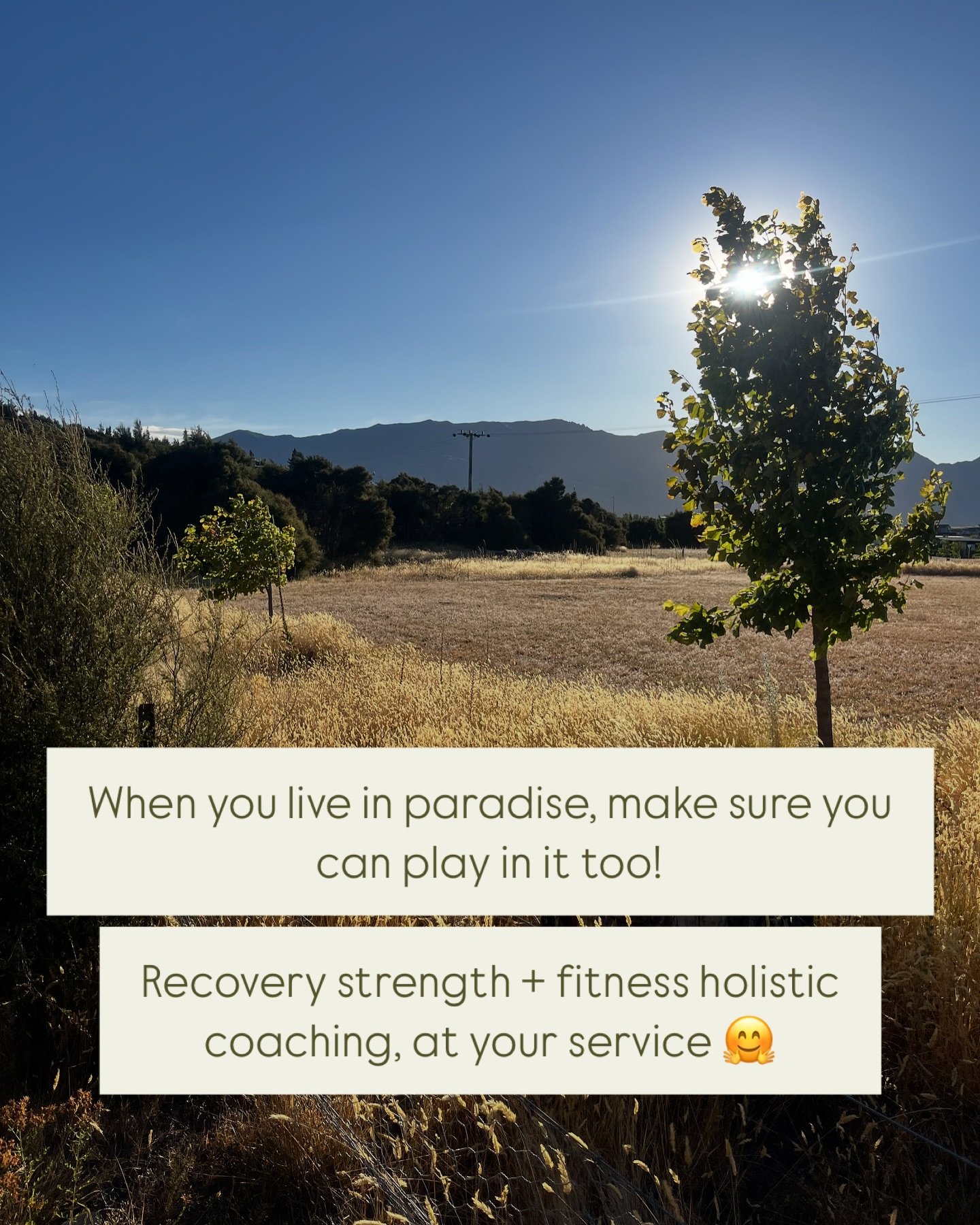 A &lsquo;pinch me&rsquo; moment on my walk tonight 😍 if you think things could be better for you, after injury, illness or surgery then let&rsquo;s connect.
✨
Make your comeback a forever one with my holistic strength, fitness, health + mindset plan