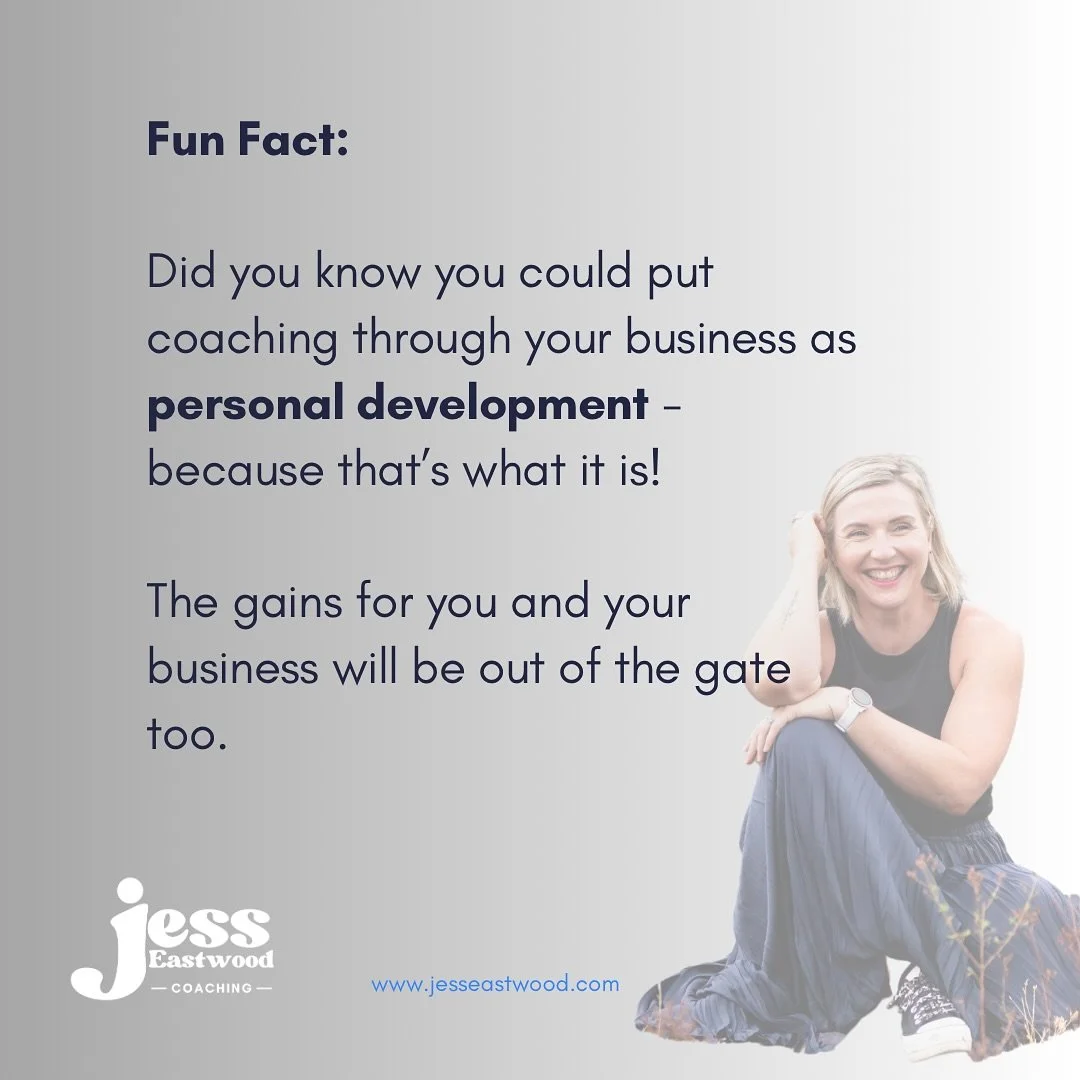 ✨ Empower your team from the inside out ✨

Did you know that I offer my Life Coaching as a personal development service through your business.

When your people feel stronger, clearer, and more aligned, they show up better at work and in life. This i