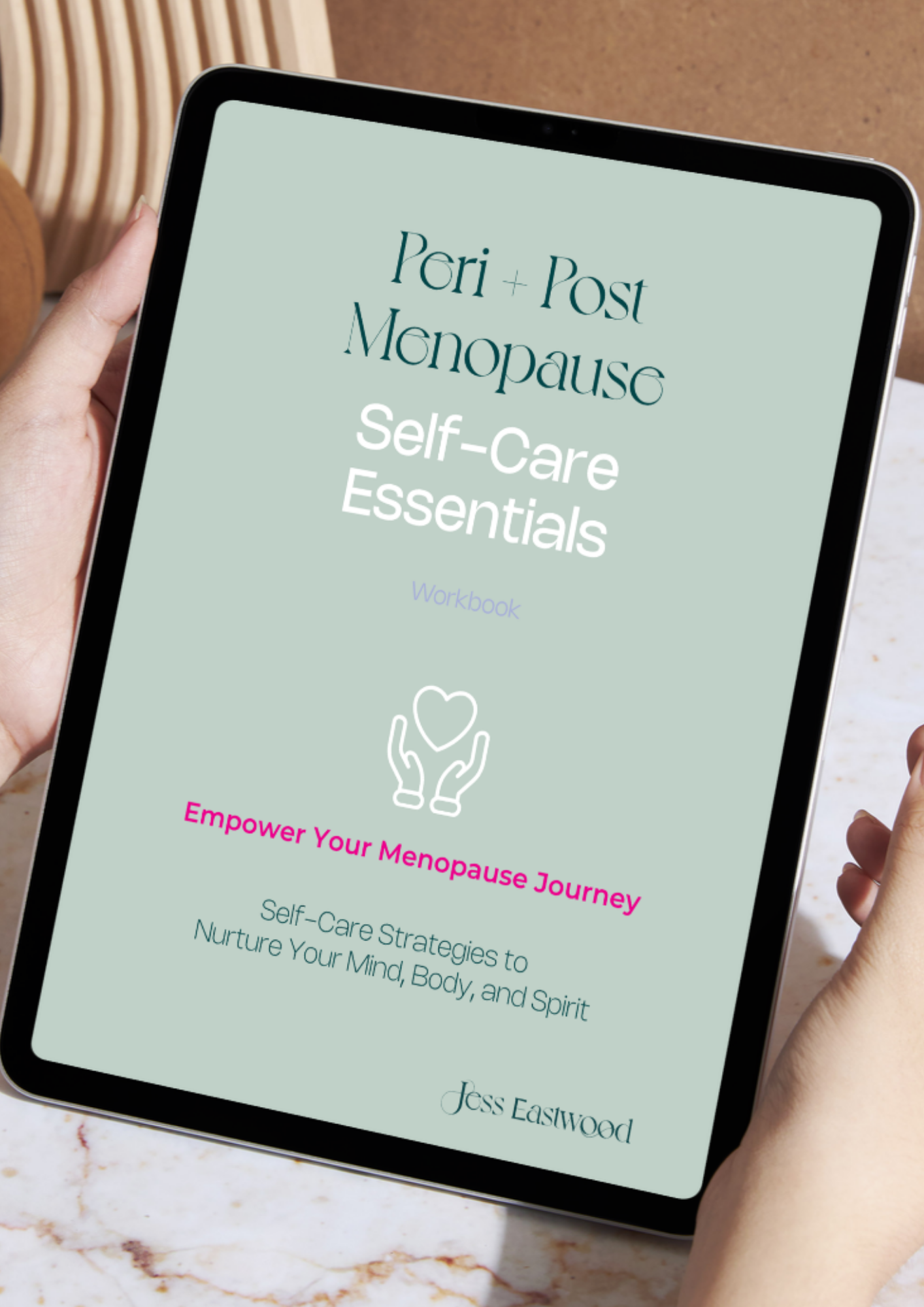Self-Care Menopause Essentials Workbook