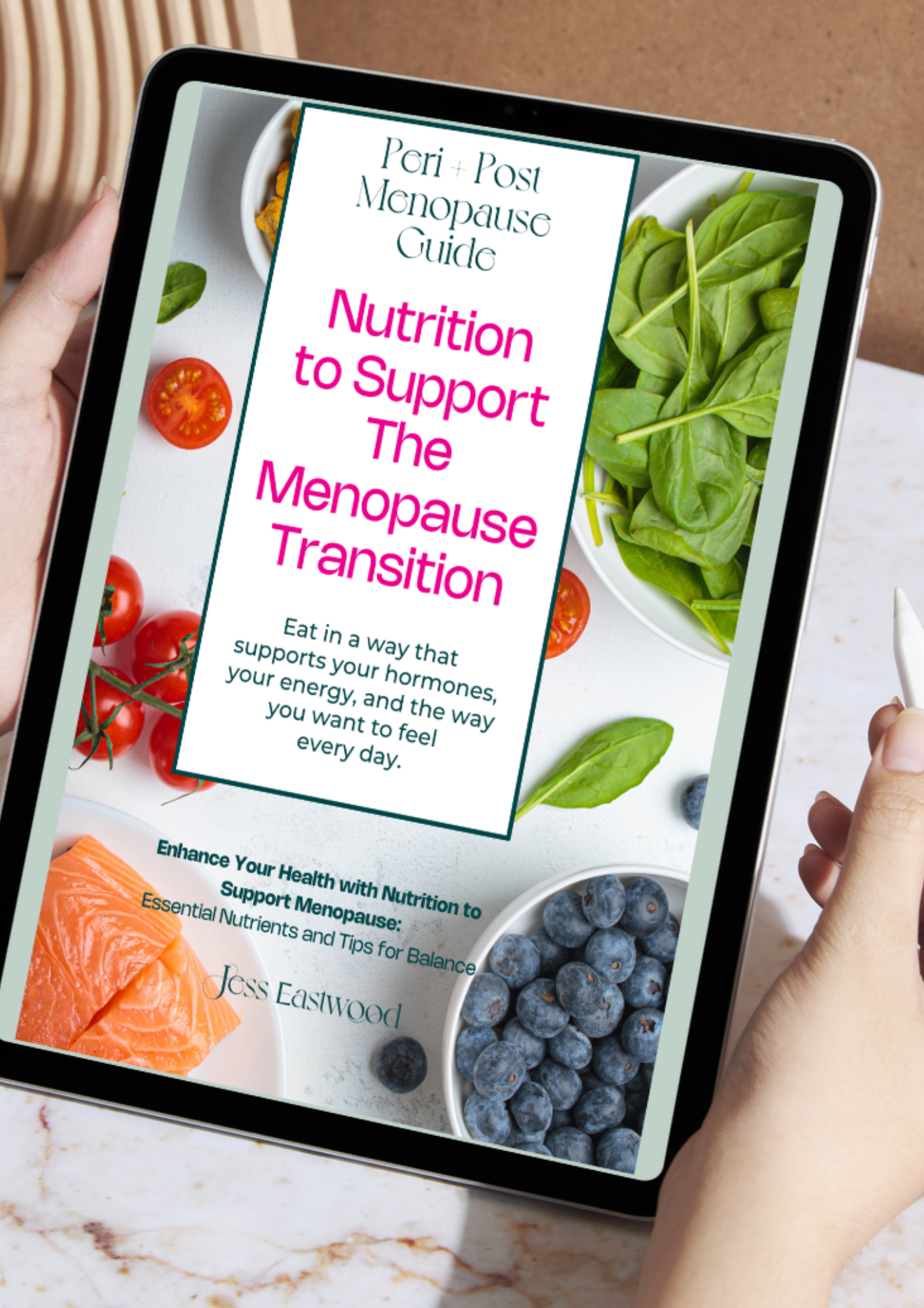 Nutrition to Support Menopause Guide