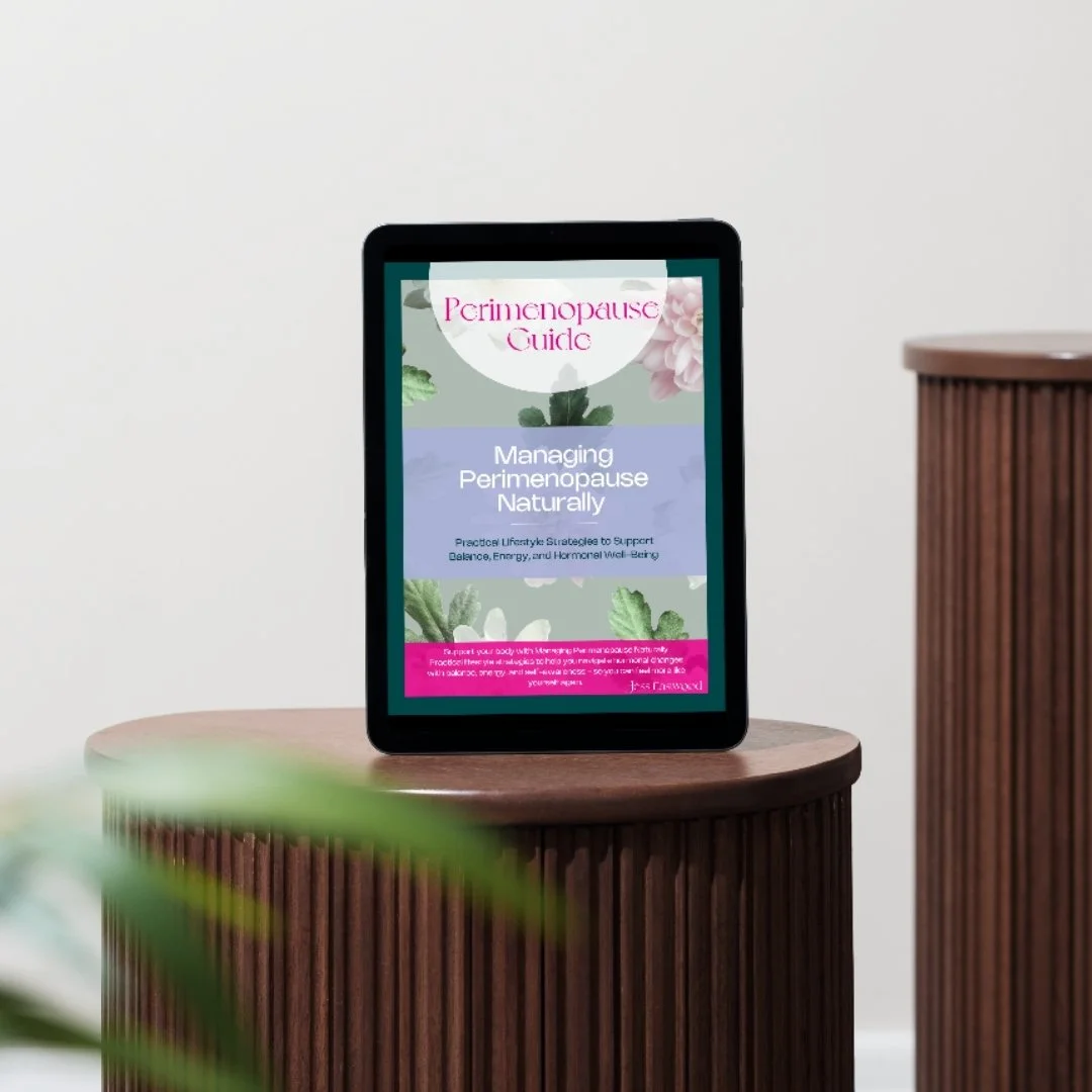 Manage Perimenopause Naturally Guide