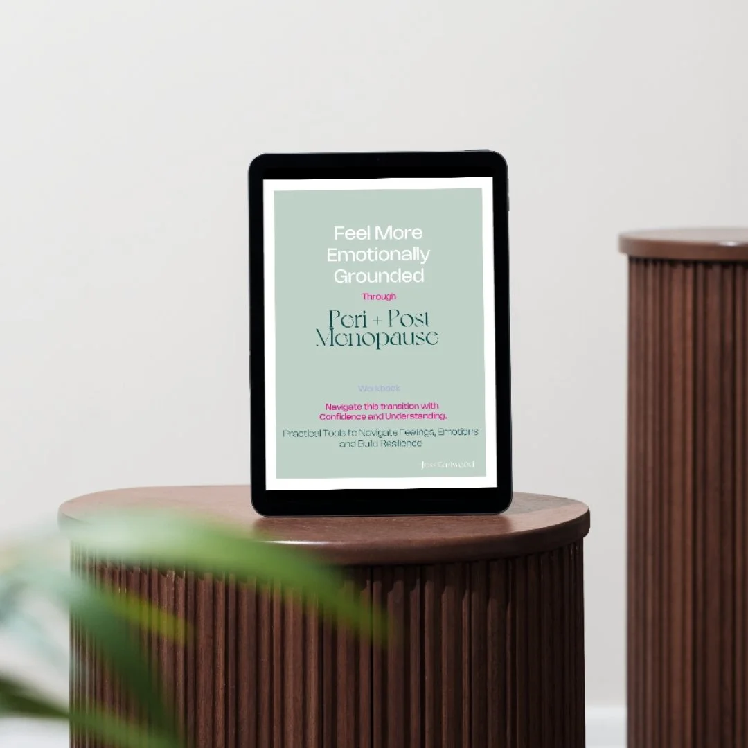 Emotional Grounding + Mood Support-  Peri+Post Menopause