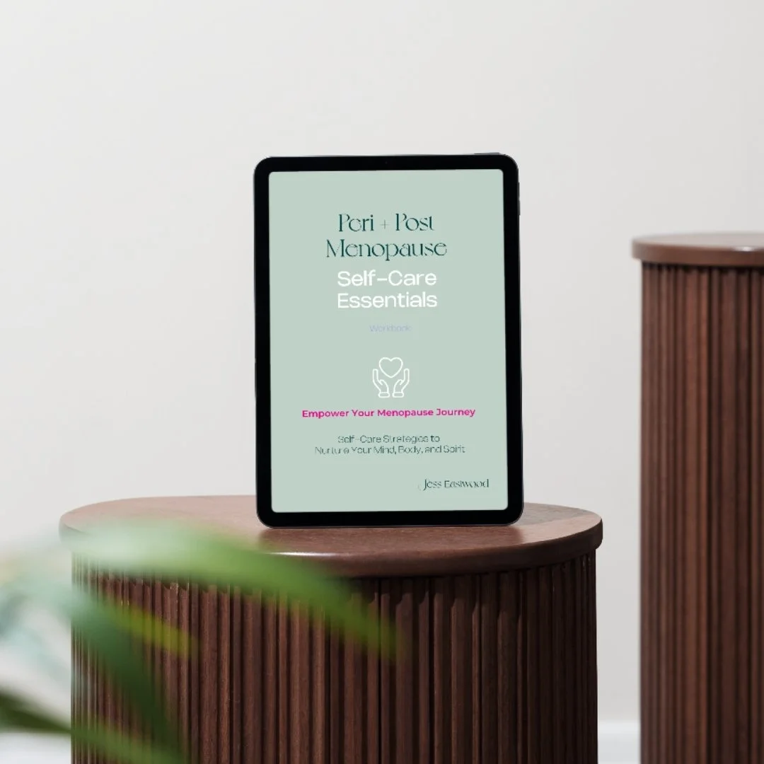 Self-Care Menopause Essentials Workbook