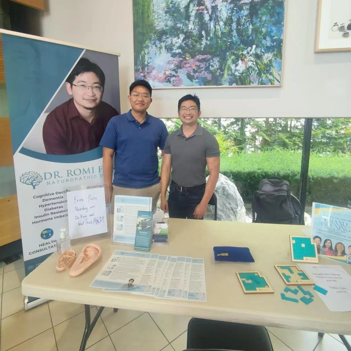 Had a great time yesterday at the Canadian Cultural Festival at the Nikkei National Museum in Burnaby. Big thanks to Dr. Romi Fung @drromifungnd for the invitation!
We enjoyed connecting with the community and sharing how naturopathic medicine and ac