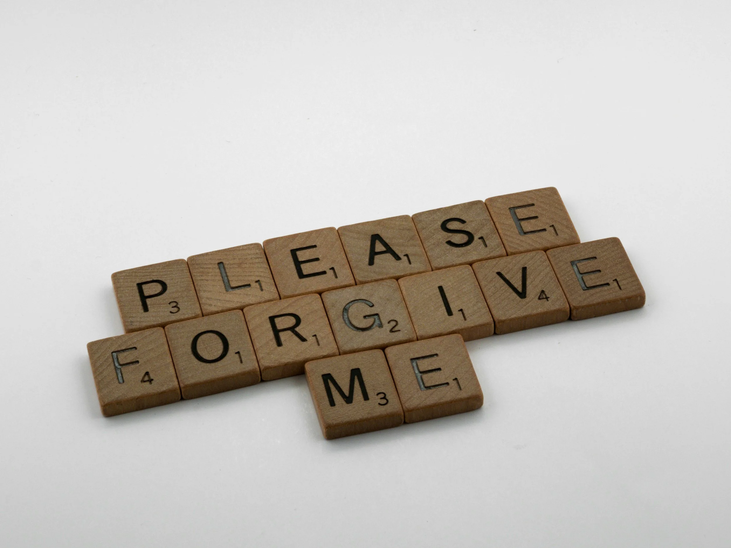 Please Forgive Me