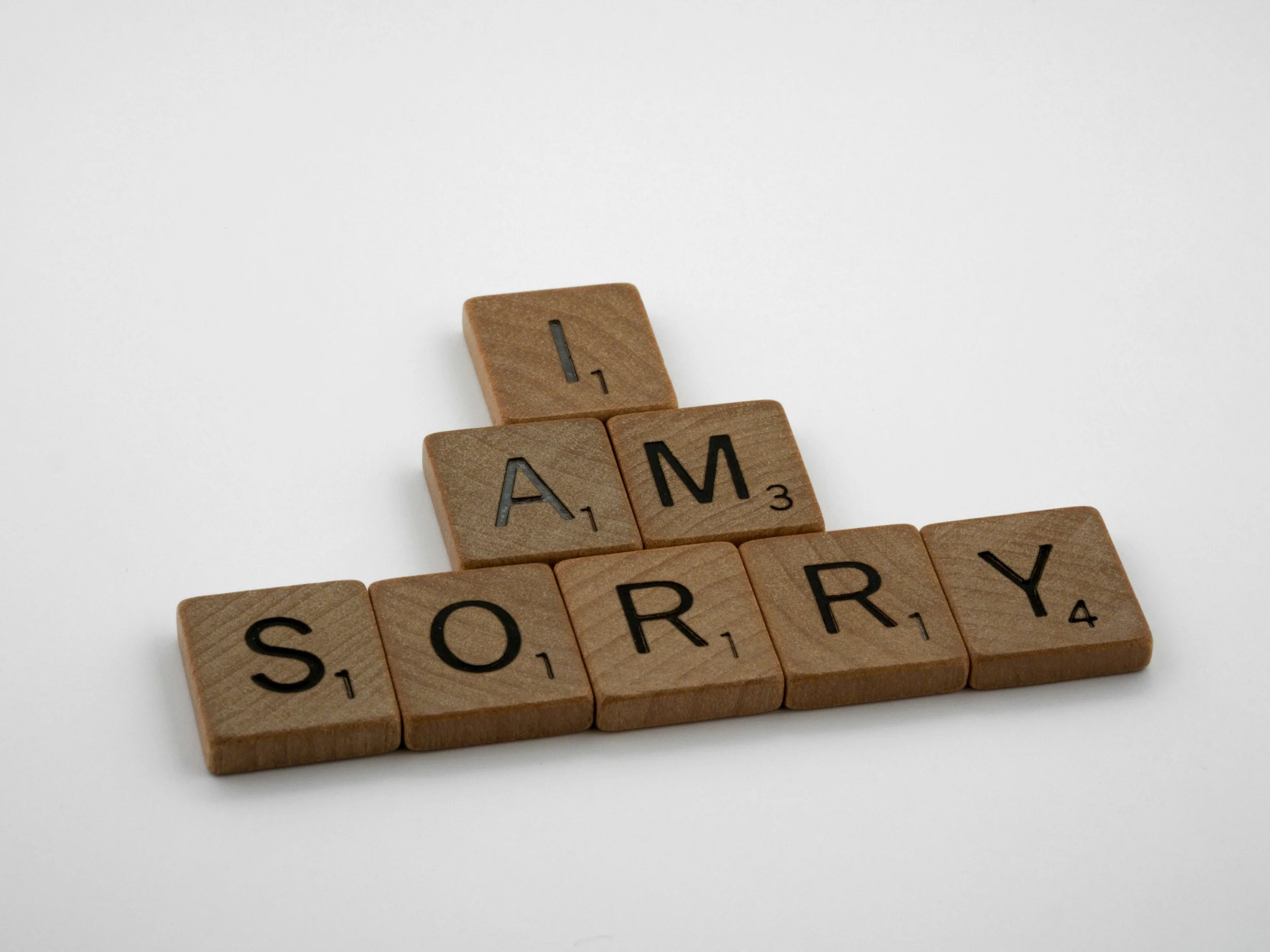 I Am Sorry: Taking Responsibility, Embracing Humility