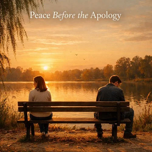 Peace Before the Apology