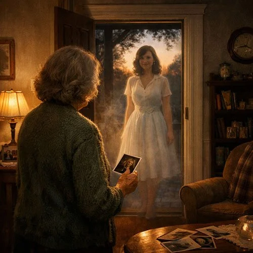 When the Past Visits