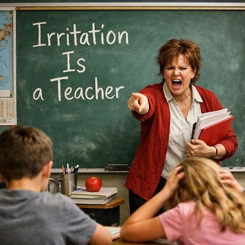 Irritation Is a Teacher