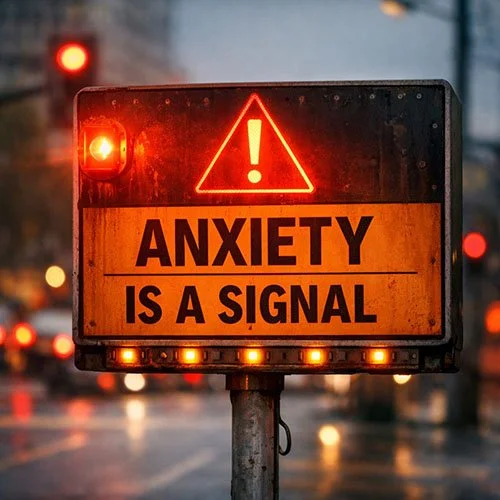 Anxiety Is a Signal, Not a Sentence