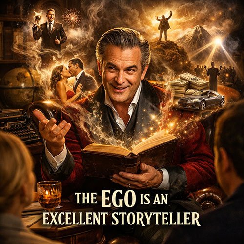The Ego Loves a Story