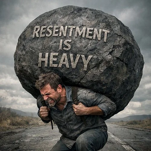 Resentment Is Heavy