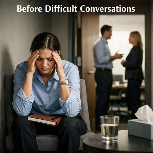 Before Difficult Conversations
