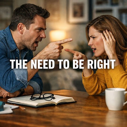 The Need to Be Right