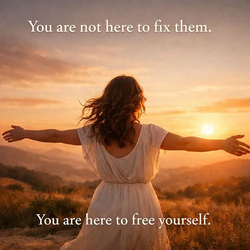You Are Not Fixing Them