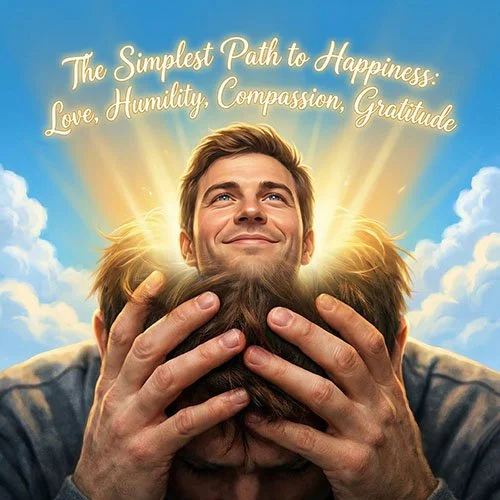 The Simplest Path to Happiness