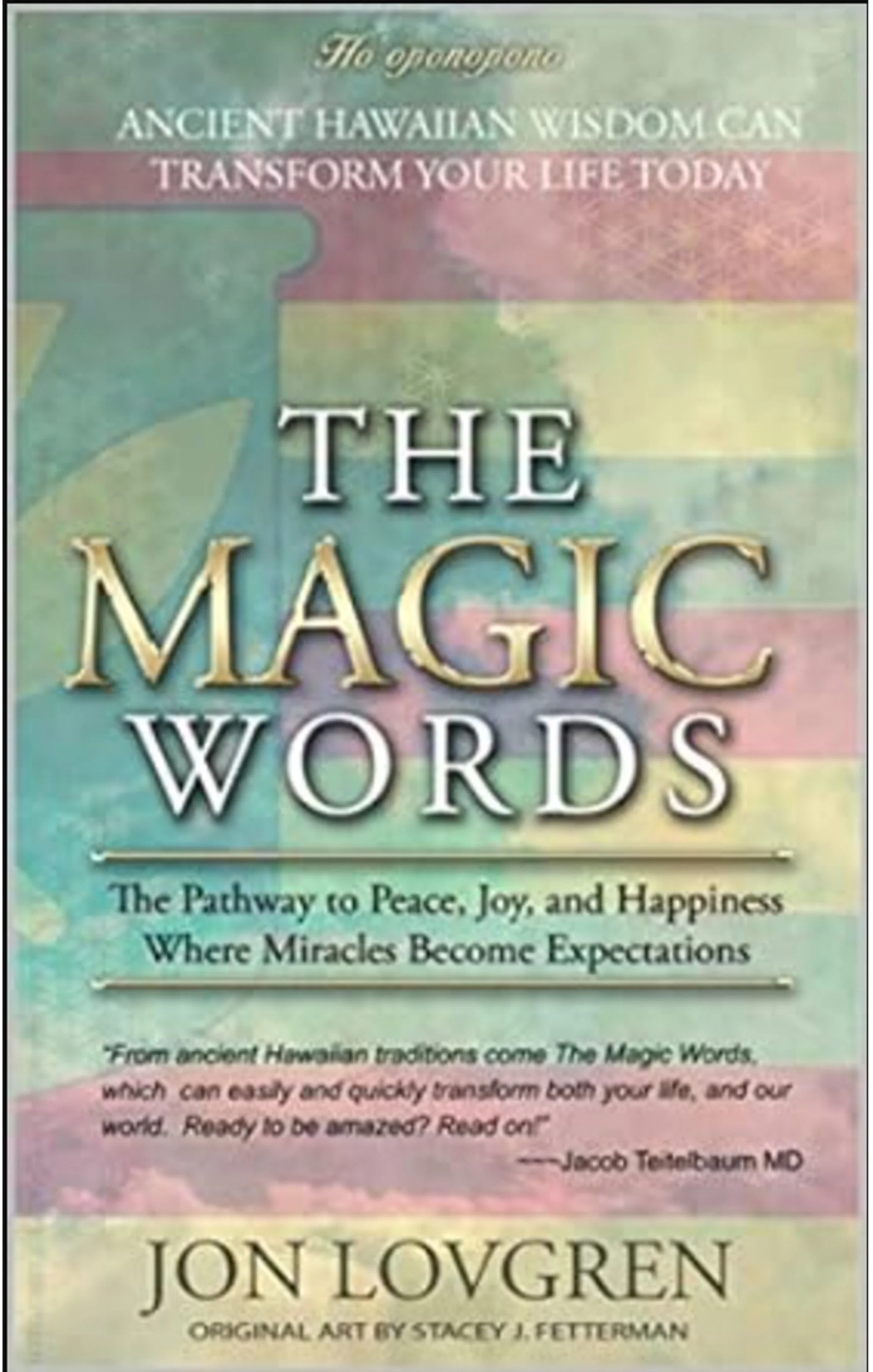 The Magic Words by Jon Lovgren on Amazon