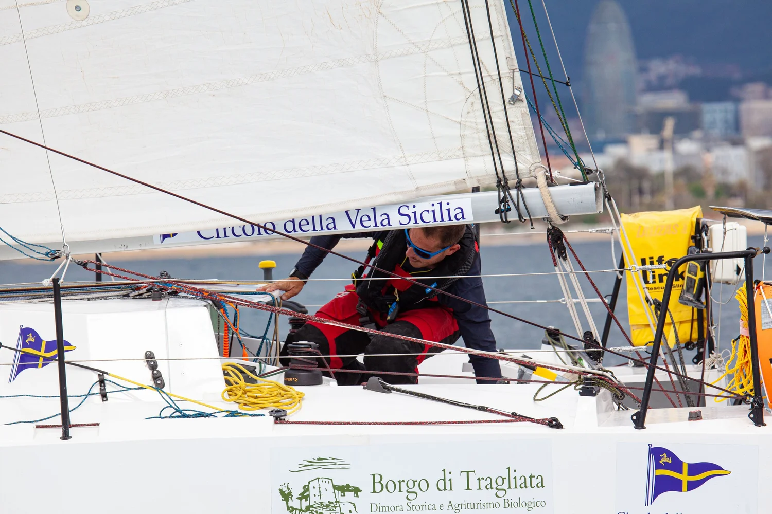 Davide Foti e il progetto MiniTransat