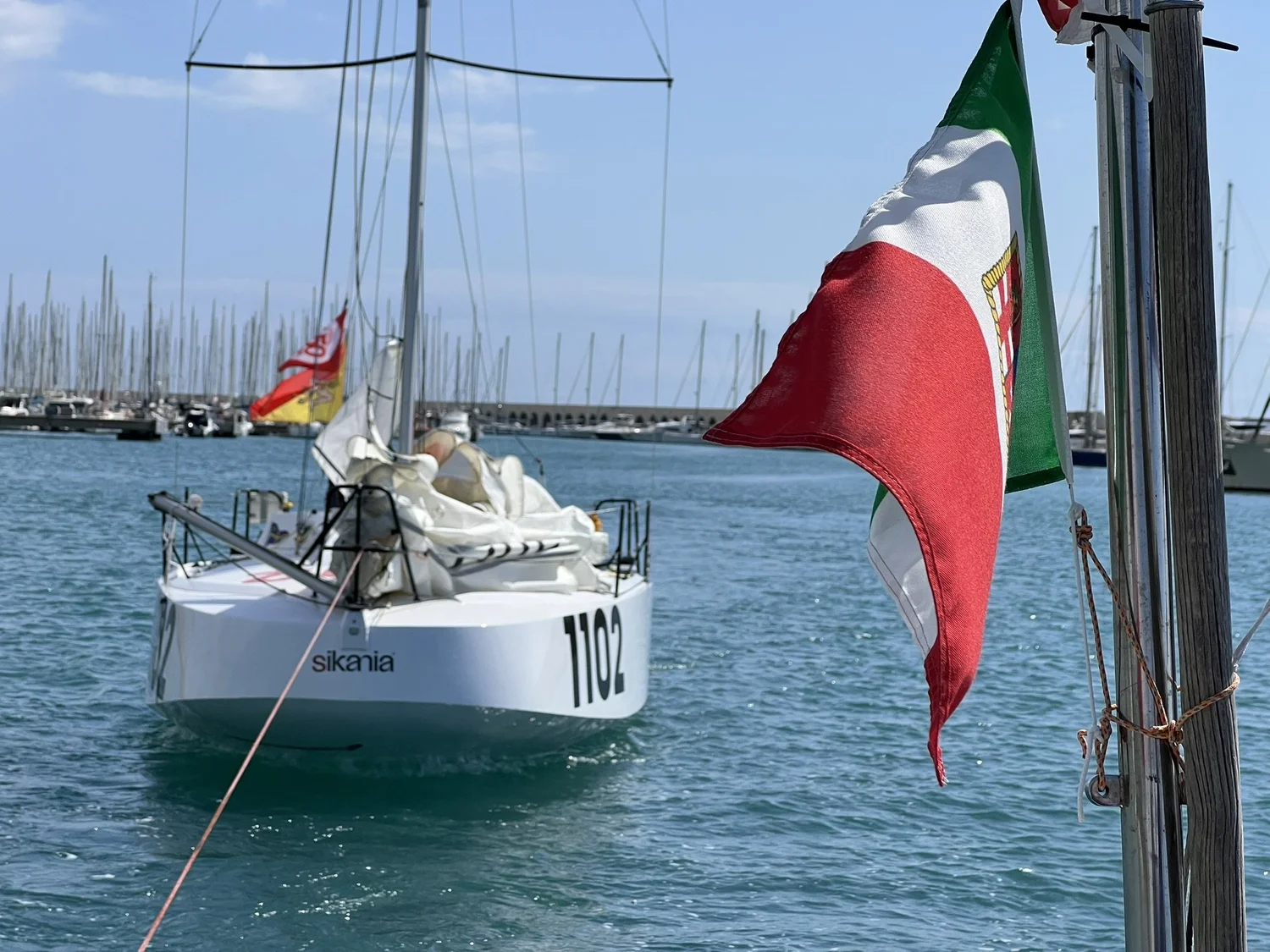Davide Foti e il progetto MiniTransat