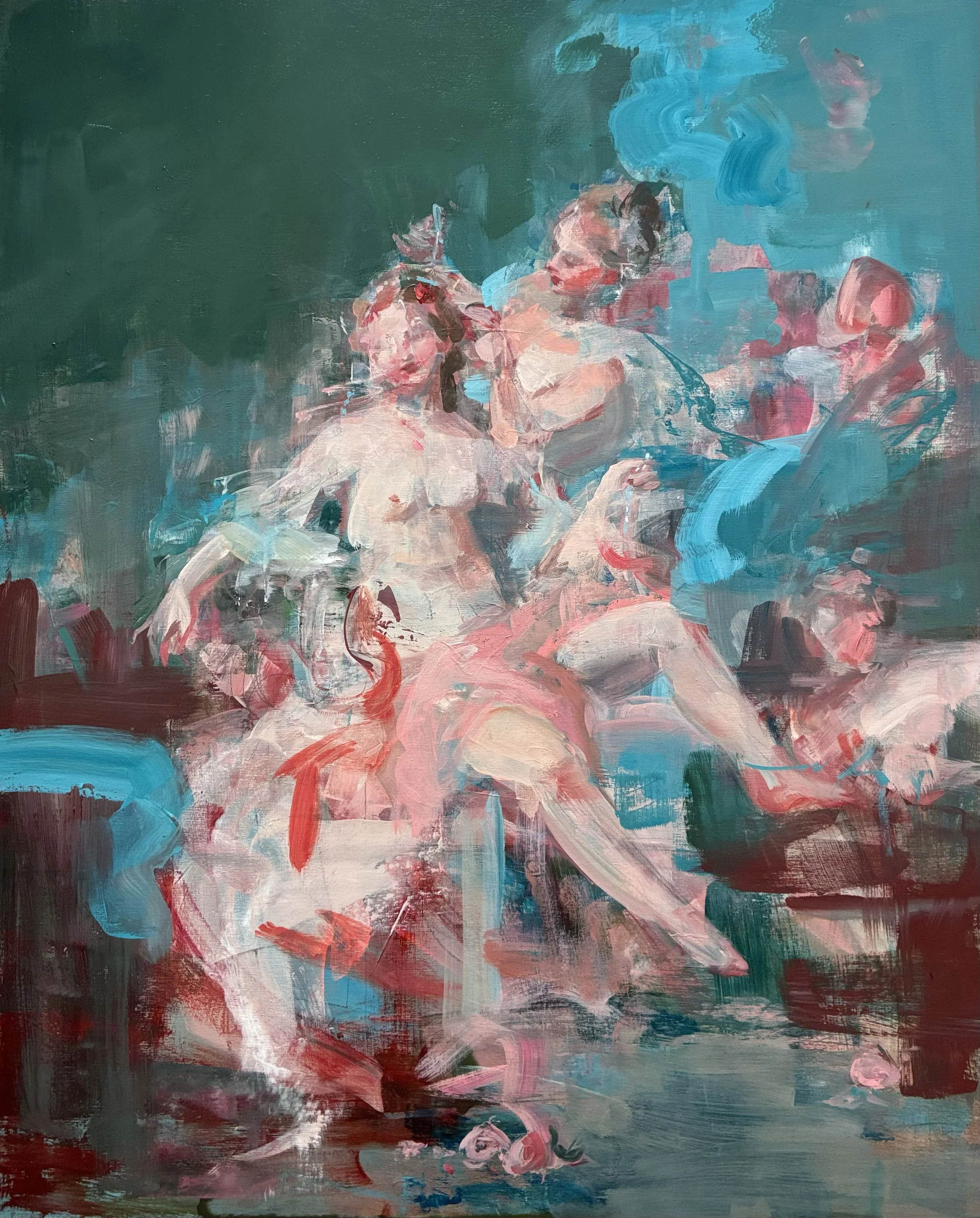 Toilette of Venus, 16 x 20"