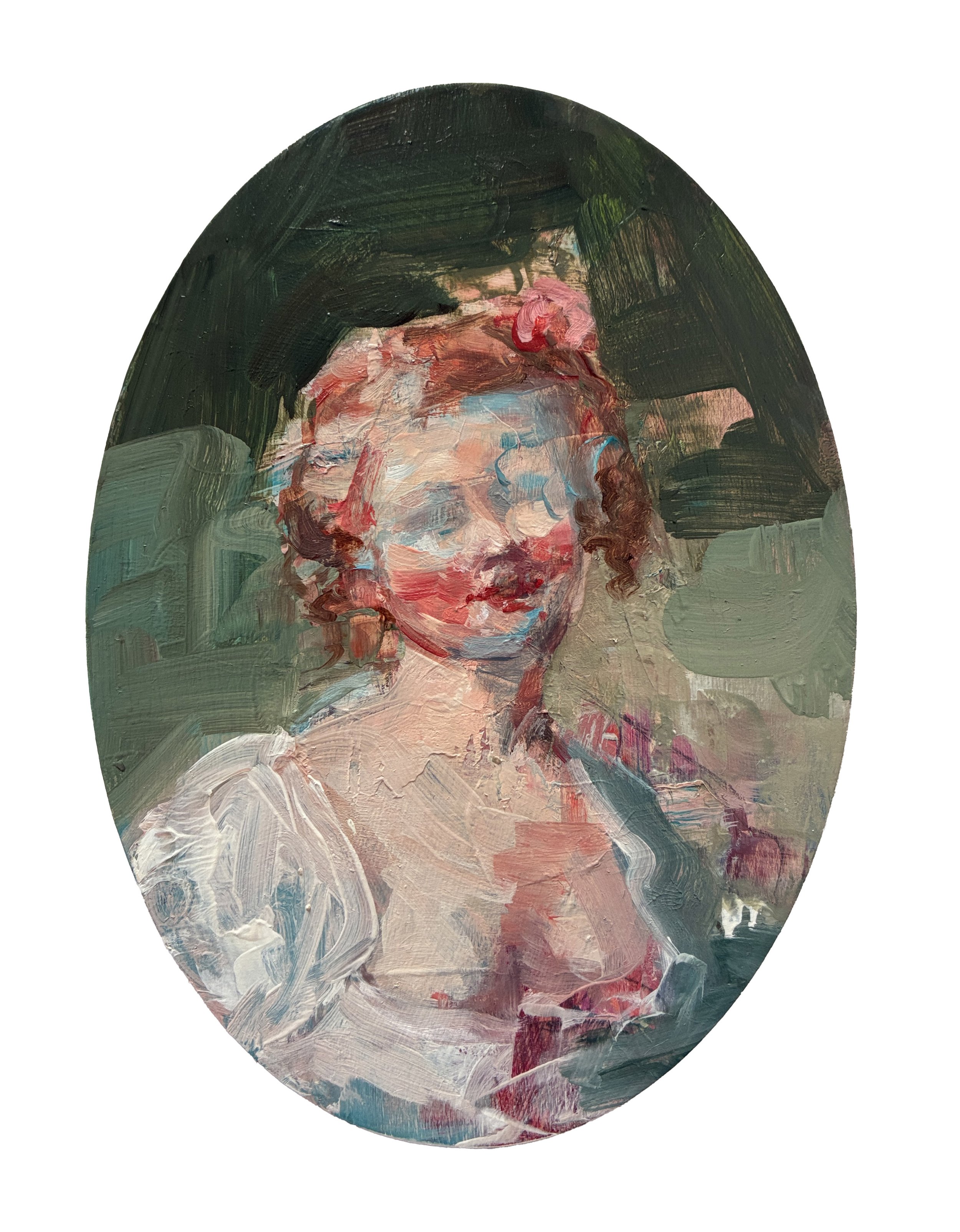 Woman in Chemise
