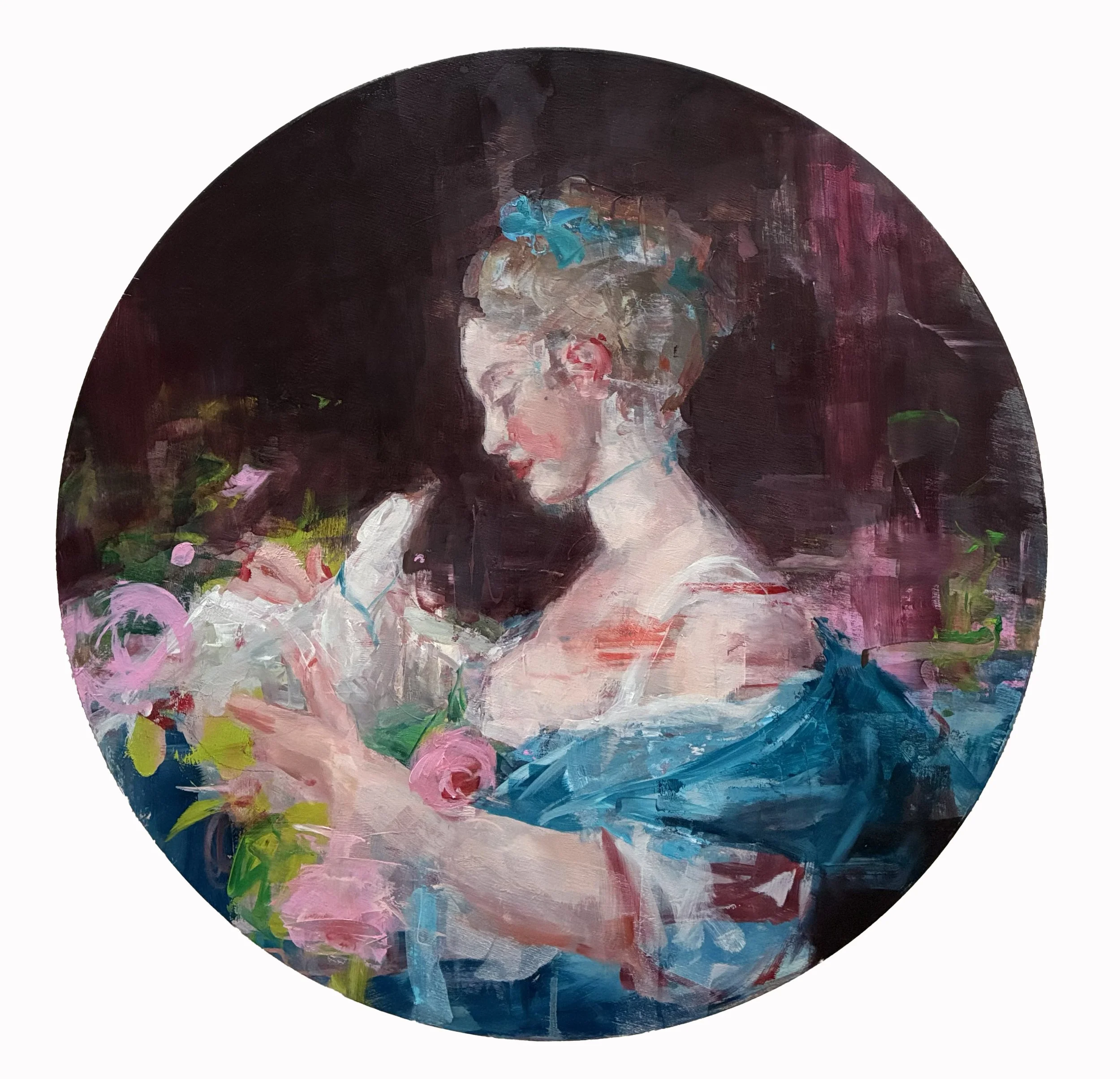 Girl with Dove