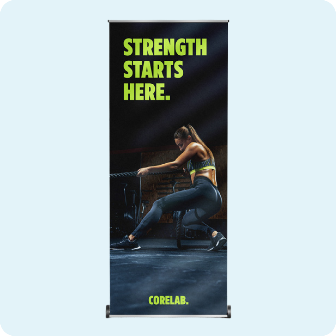 Pull-Up Banner Design