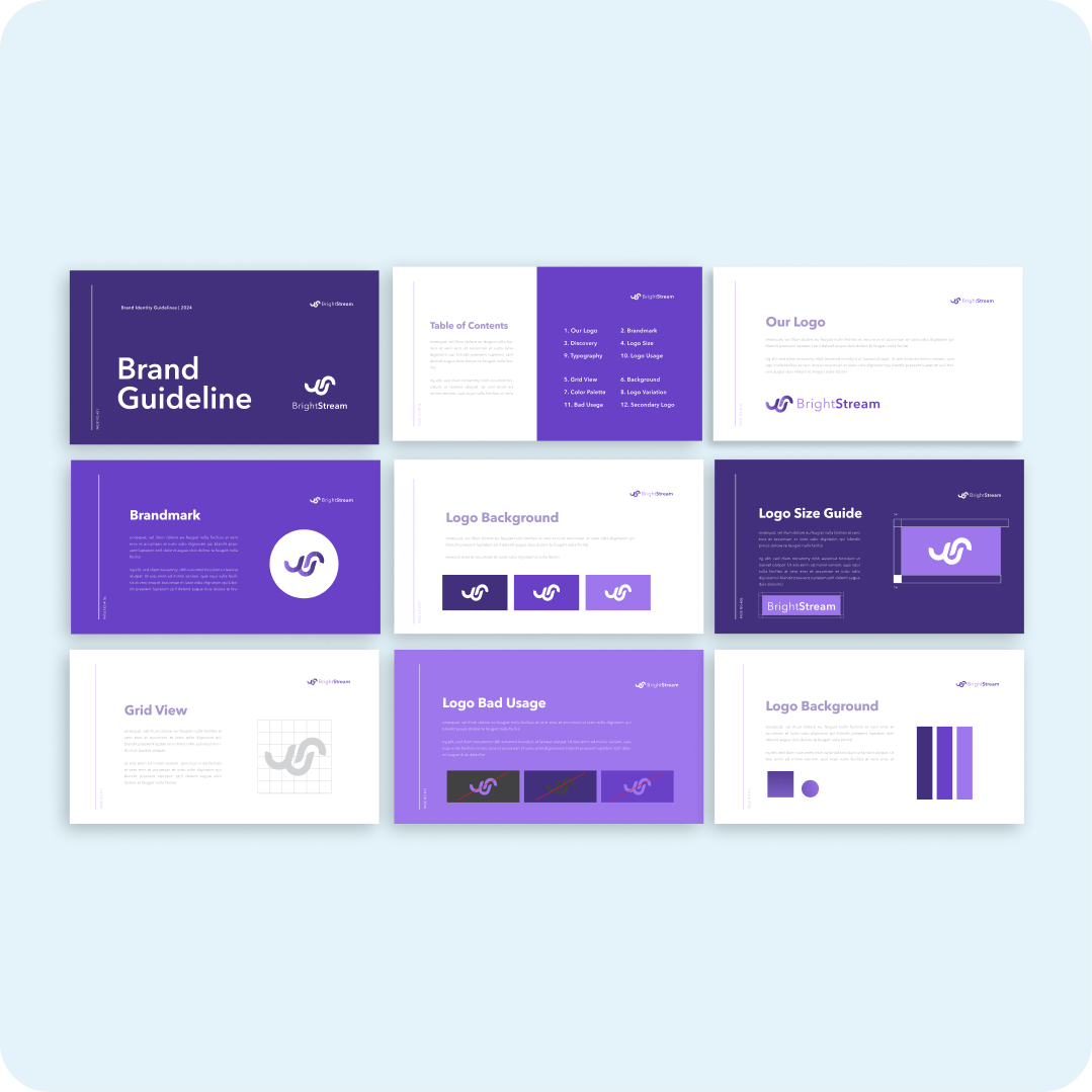 Brand Visual Approach Development