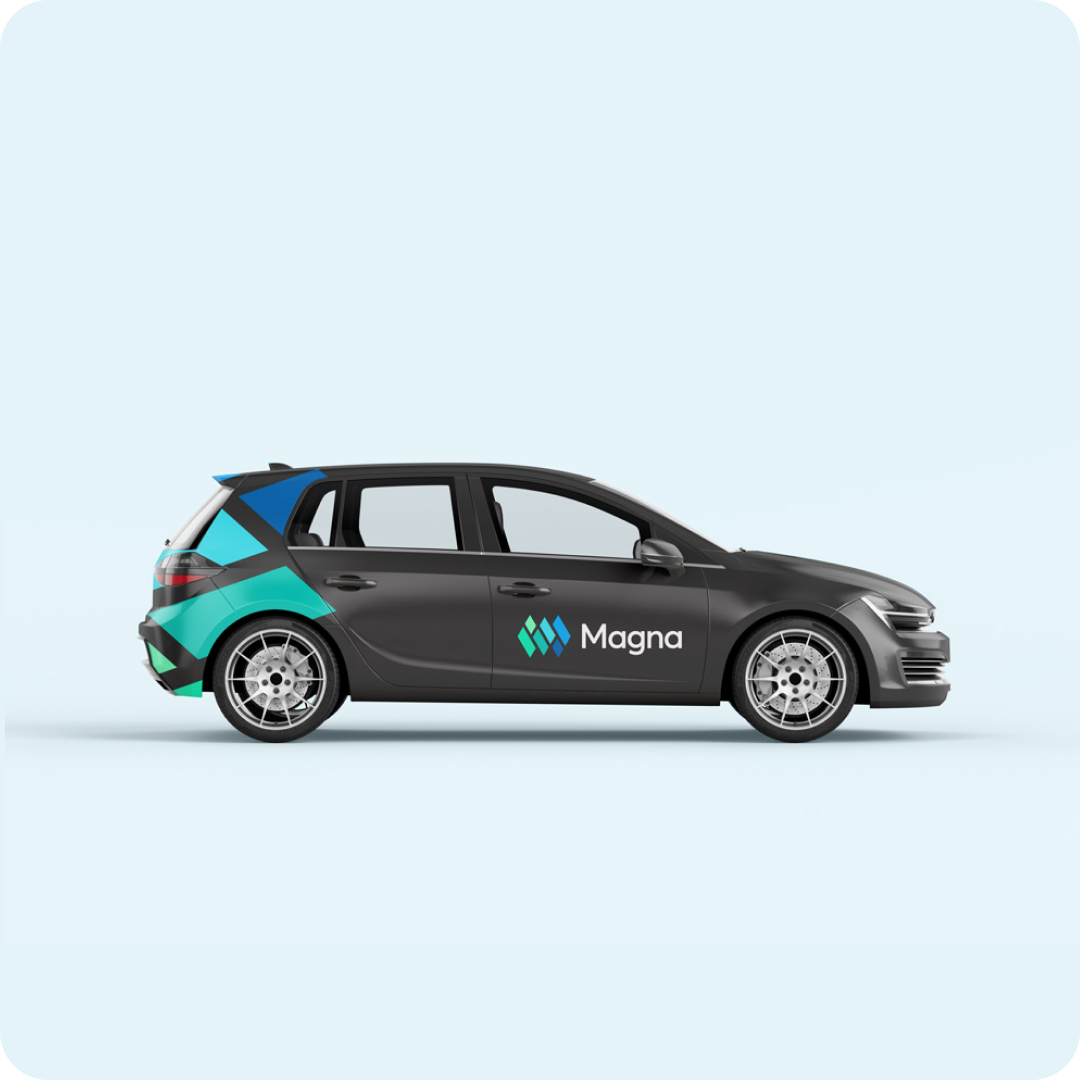 Vehicle Signage Design