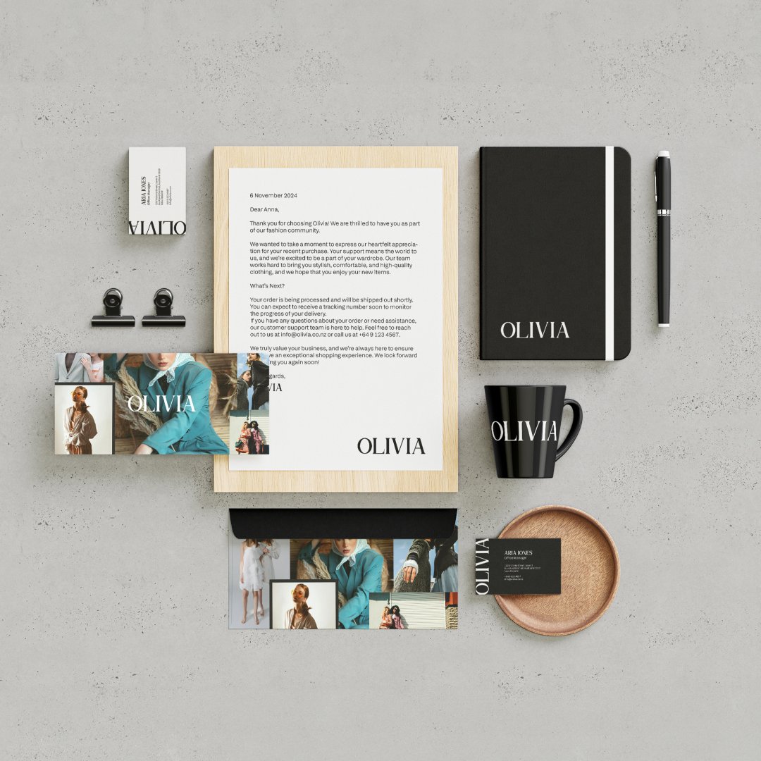 Stationery Design - Full Package