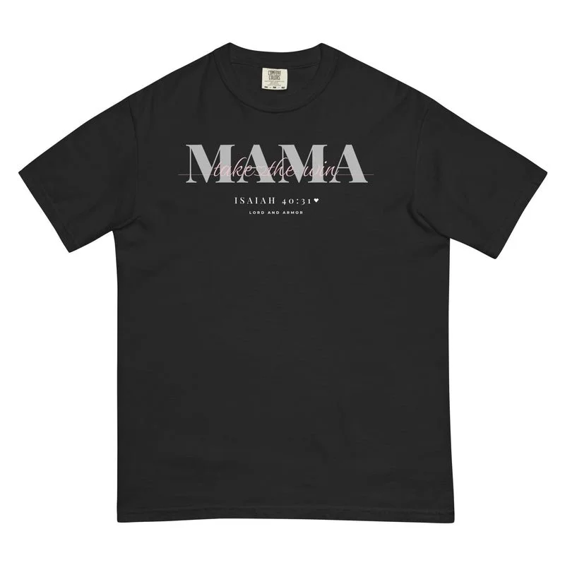 MAMA Take the Win Tee – Isaiah 40:31