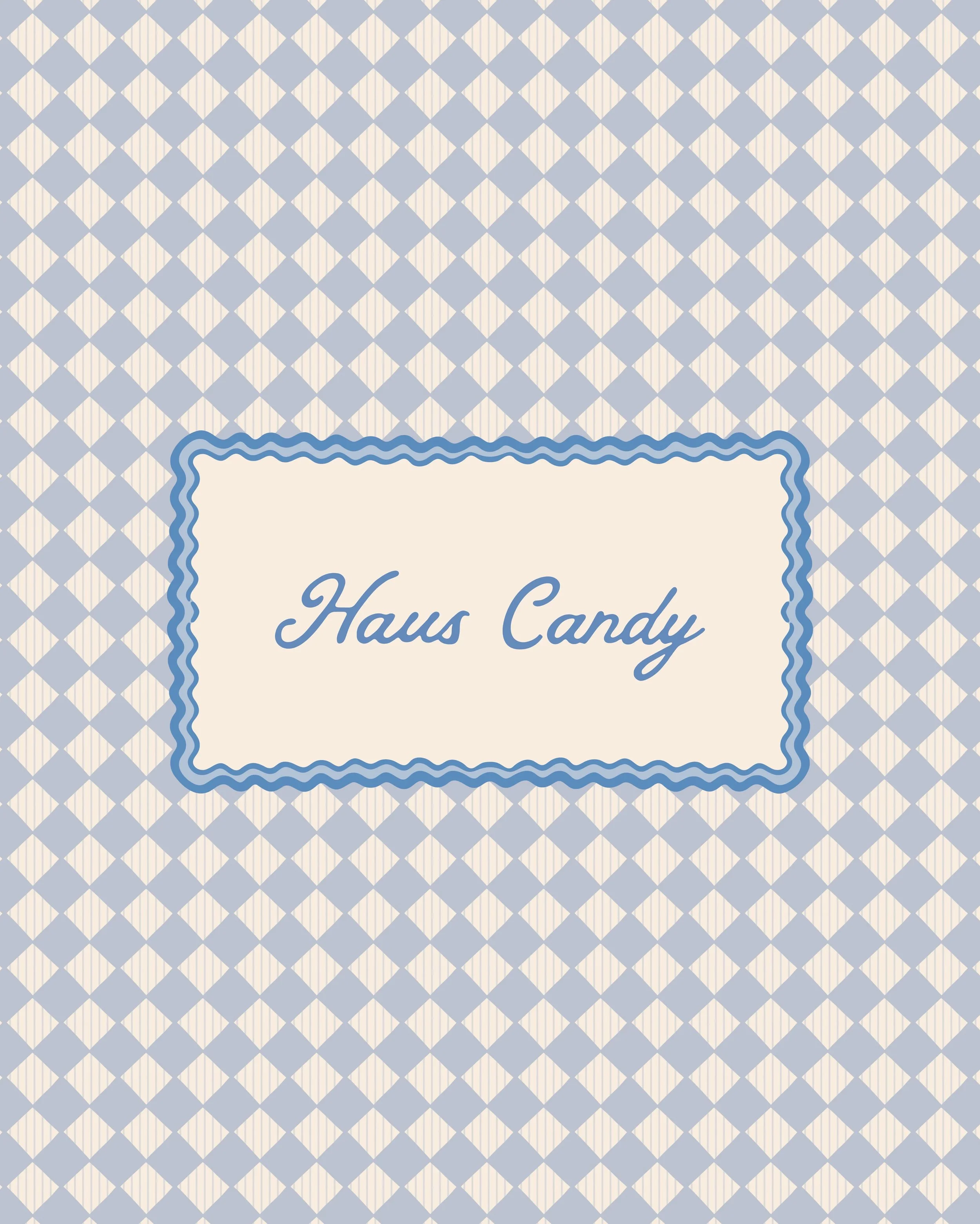 One of my favorite parts of branding is figuring out how to make an identity feel like something instead of just creating a logo by itself.

For Haus Candy, we kept coming back to the experience and whimsy of picking out Swedish candy. Inspired by vi