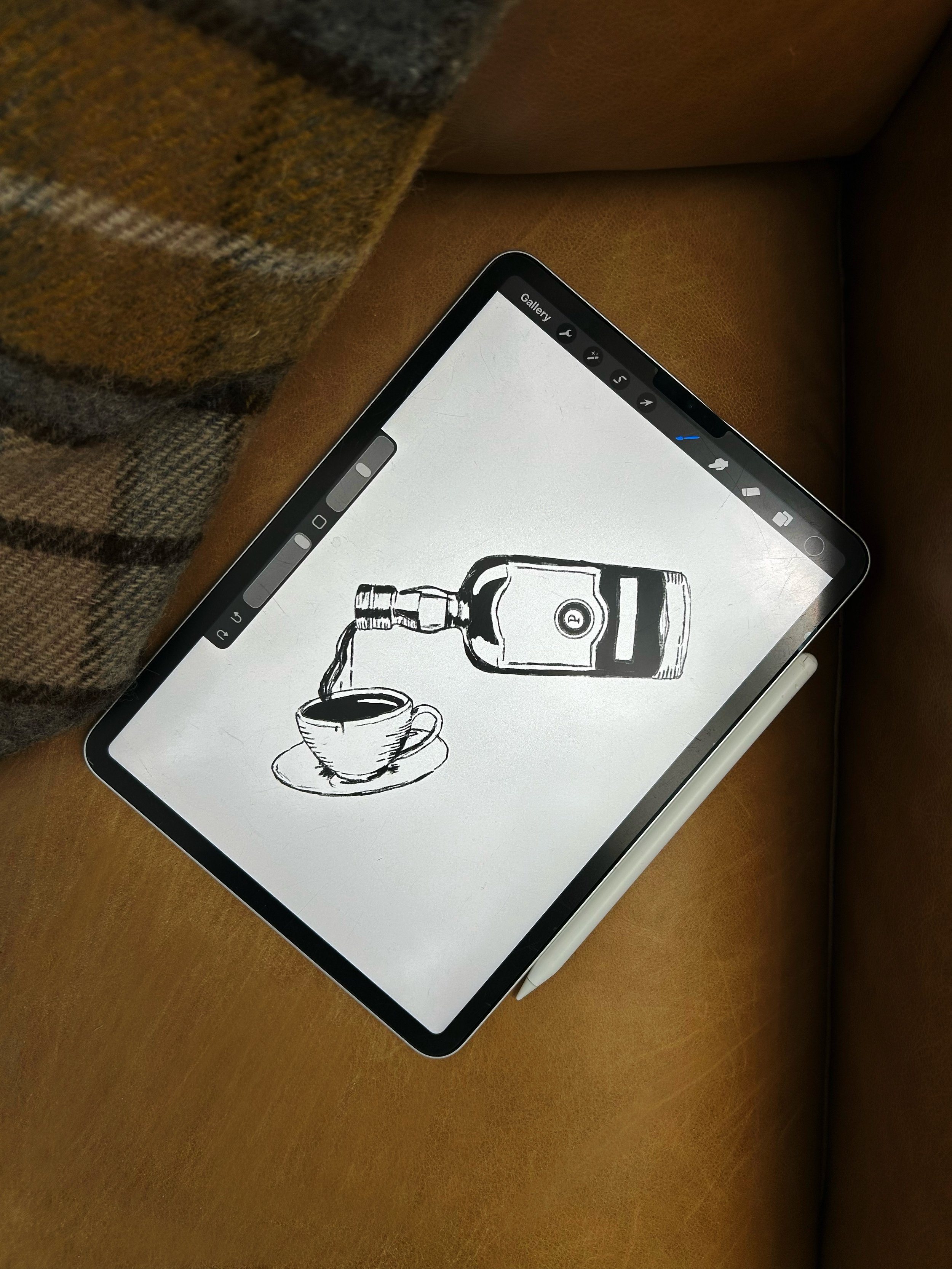 Sticker design for @pardigirlproductions ☕️

#illustration #smallbusiness